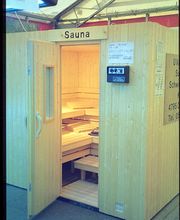 Messestand aus den 80er Jahren