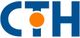 Logo mit blauen Buchstaben "CTH" und einem orangen Kreis als Querstrich des Buchstabens "T".