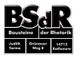 Logo mit Text: "BSdR Bausteine der Rhetorik, Judith Torma, Grünauer Weg 8, 14712 Rathenow".