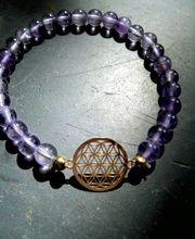 Armband - Blume des Lebens