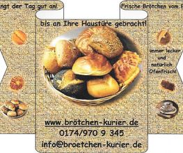 Brötchen - Kurier Logo