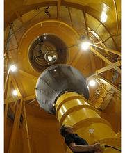 Reportage Fallturm Bremen - Experimente in der Schwerelosigkeit