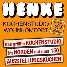 Henke Küchenstudio: Größtes im Norden, über 150 Ausstellungsküchen, seit über 45 Jahren.