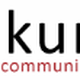 Logo von "cokuna communication" in Schwarz mit dunkelrotem Schriftzug.