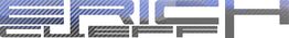 Textgrafik mit dem Titel "Erich Kleff" in blauer und grauer Blockschrift.