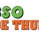 Logo met tekst "BSO De Thuisclub" en een groen schild met witte diagonale streep en sterren.