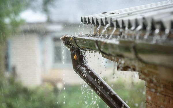 Regenwassernutzung und nachhaltige Sanitärtechnik in Fertighäuser