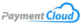 "PaymentCloud logo with a blue cloud icon."