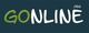 Textgrafik: "GO ONLINE .ORG" in grüner und weißer Schrift auf dunkelblauem Hintergrund.