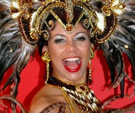 Samba-Königin