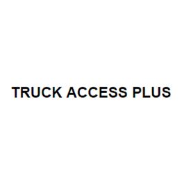 Text: "TRUCK ACCESS PLUS" in black on a white background.