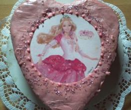 Prinzessin Herz Torte