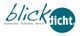 Logo von "blickdicht" mit Slogan: Sonnenschutz - Sichtschutz - Service.