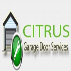 Citrus Garage Door Services logo with a wrench icon and a garage door graphic.