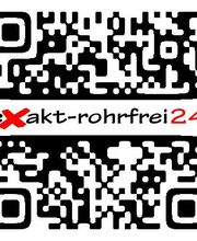 exakt-rohrfrei24.de Logo