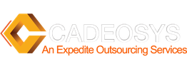 CADEOSYS logo with text: "An Expedite Outsourcing Services."