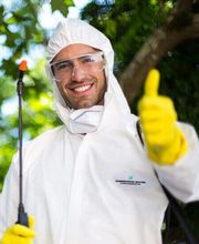 Kammerjäger Walter Logo