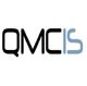 Logo mit den Buchstaben "QMCIS" in schwarzer und blauer Schrift auf weißem Hintergrund.