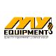Logo of "MY Equipments" with a crane hook design. Slogan: "Quality Equipment | Great Value".