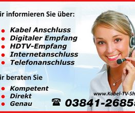Kabel-TV-Shop