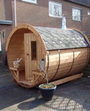 Fasssauna, Saunafass, Gartensauna, Aussensauna, Fass Sauna Typ NH 300