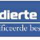 Blauw logo "Ongedierte bestrijden" met tekst: "De gecertificeerde bestrijder in uw buurt".