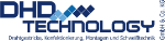Logo von DHD Technology GmbH & Co. KG mit Slogan: Dichtsysteme, Kunststoffbearbeitung, Montagen.