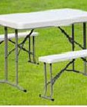 Camping Sitzgarnitur