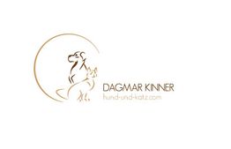 Logo mit Umrissen von Hund und Katze, daneben Text "Dagmar Kinner, hund-und-katz.com".