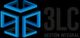 Logotipo de 3LC en azul con texto "Gestión Integral" en fondo negro.