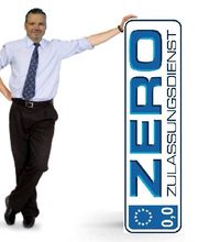 ZERO Kfz-Zulassungsdienst Berlin Logo