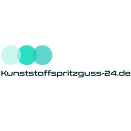 Logo mit drei grünen Kreisen und dem Schriftzug "Kunststoffspritzguss-24.de".