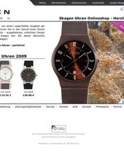 Onlineshop Skagen Uhren