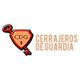 Logo con escudo y llave que dice "CDG Cerrajeros de Guardia".
