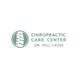 Logo of Chiropractic Care Center with a spine graphic and text: "Dr. Will Likins."