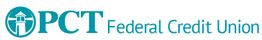 Logo of PCT Federal Credit Union with a lighthouse icon.