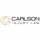 Logo of Carlson Injury Law with a stylized "C" in gold and black text.