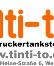 Druckertanstelle tinti-to Logo