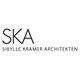 Logo mit Text "SKA" und "Sibylle Kramer Architekten".
