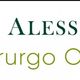 Logo del Dr. Alessio Biazzo, Chirurgo Ortopedico, con simbolo verde stilizzato di ginocchio.