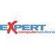 Logo of "Expert Computer Solutions" with a red "X" and blue and red text.
