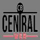 Logo with text "CB Central Web" on a gray background.