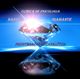 Diamante azul com reflexo, texto: Clínica de Psicologia, Sandra Diamante, Psicoterapia Psicanalítica.