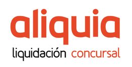 Texto: "aliquia liquidación concursal" en negrita y naranja.