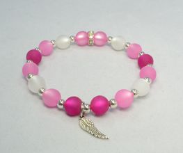 Armband "Pink Polar"