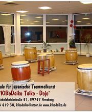 Schule für japanische Trommelkunst - KiBoDaiko Taiko-Dojo