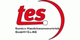 Logo mit rotem "tes" und Text: Service Handelswarenvertrieb GmbH & Co. KG.