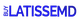 Text logo: "BUY LATISSE" in bold blue and black letters.
