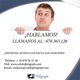 Hombre mirando arriba con texto de contacto: "¿HABLAMOS? LLÁMANOS AL: 678.363.126".