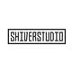 Logo con scritta "SHIVERSTUDIO" in nero su sfondo bianco, incorniciato da un rettangolo nero.